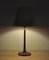 Lámpara de mesa escandinava moderna de teca de Le Klint, años 50, Imagen 11