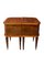 Figured Walnut Low Bedside Cabinets, Set of 2, Image 5