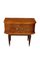 Figured Walnut Low Bedside Cabinets, Set of 2, Image 10