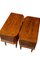 Figured Walnut Low Bedside Cabinets, Set of 2, Image 3