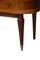 Figured Walnut Low Bedside Cabinets, Set of 2, Image 2