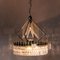 Vintage Metal & Brass Chandelier, 1970s 4