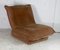 French Velvet Fireside Caramel Chair, 1970s, Image 21