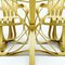 Dinette en Bois Courbé avec 2 Chaises Cross Check et Table de Salle à Manger par Frank Gehry pour Knoll International, Set de 3 6