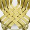 Bugholz Dinette mit 2 Kreuz Karierten Stühlen und Esstisch von Frank Gehry für Knoll International, 3er Set 10