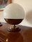 Mid-Century Spherical Murano Glass Table Lamp from Mazzega, Italy, 1960s, Image 5