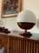 Lampada da tavolo sferica Mid-Century in vetro di Murano di Mazzega, Italia, anni '60, Immagine 3