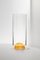 Dot Sunflower Yellow Flute Glass by Nason Moretti 1