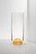 Dot Sunflower Yellow Flute Glass by Nason Moretti, Image 1