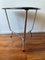 Vintage Dutch Industrial Side Table by Wim Rietveld for Auping 1