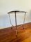 Vintage Dutch Industrial Side Table by Wim Rietveld for Auping 6