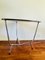 Vintage Dutch Industrial Side Table by Wim Rietveld for Auping 5