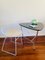 Vintage Dutch Industrial Side Table by Wim Rietveld for Auping 2