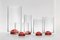 Dot Red Flute Glass by Nason Moretti 3