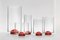 Dot Red Flute Glass by Nason Moretti, Image 3