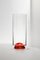 Vaso Dot Flute en rojo de Nason Moretti, Imagen 1