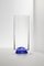 Dot Blue Flute Glas von Nason Moretti 1