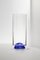 Dot Blue Flute Glass by Nason Moretti 1