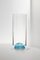 Dot Light Blue Flute Glass by Nason Moretti 1