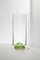 Dot Pea Green Flute Glas von Nason Moretti 1