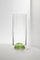 Dot Pea Green Flute Glass by Nason Moretti 1