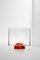 Bicchiere da whisky Dot rosso di Nason Moretti, Immagine 1