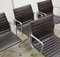 Dark Brown Ea108 Aluminum Office Chair by Charles & Ray Eames for Vitra, 2000s 6