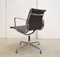 Dark Brown Ea108 Aluminum Office Chair by Charles & Ray Eames for Vitra, 2000s 5