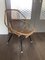 Vintage Lounge Chair in Rattan and Steel from Rohé Noordwolde, 1950s 3