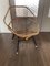 Vintage Lounge Chair in Rattan and Steel from Rohé Noordwolde, 1950s 5