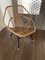 Vintage Lounge Chair in Rattan and Steel from Rohé Noordwolde, 1950s 1