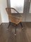 Vintage Lounge Chair in Rattan and Steel from Rohé Noordwolde, 1950s 7