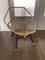 Vintage Lounge Chair in Rattan and Steel from Rohé Noordwolde, 1950s, Image 8