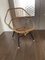 Vintage Lounge Chair in Rattan and Steel from Rohé Noordwolde, 1950s, Image 4