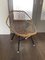 Vintage Lounge Chair in Rattan and Steel from Rohé Noordwolde, 1950s 10