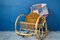 Rattan Rocking Chair, Image 2