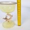 Copas de champán alemanas Art Déco hechas a mano con tallos en forma de pez de Lauscha Glashütte, años 20. Juego de 5, Imagen 14