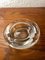 French Crystal Ashtray from Daum, 1960s 4