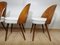 Dining Chairs by Antonin Suman for Tatra, Set of 4 2