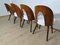 Dining Chairs by Antonin Suman for Tatra, Set of 4 6