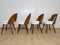 Dining Chairs by Antonin Suman for Tatra, Set of 4 4