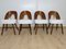 Dining Chairs by Antonin Suman for Tatra, Set of 4 1