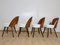 Dining Chairs by Antonin Suman for Tatra, Set of 4 5