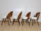 Dining Chairs by Antonin Suman for Tatra, Set of 4, Image 5