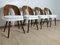 Esszimmerstühle von Antonin Suman für Tatra, 4er Set 14