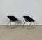 Plone Desk Chair by Giancarlo Pierre Forses for Castles, 1970s, Set of 2 1