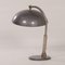 Lampada da scrivania modello 144 grigio argento di H. Busquet per Hala, anni '50, Immagine 7
