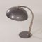 Lampada da scrivania modello 144 grigio argento di H. Busquet per Hala, anni '50, Immagine 6