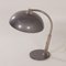 Model 144 Silver Grey Desk Lamp by H. Busquet for Hala, 1950s 6