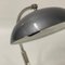 Model 144 Silver Grey Desk Lamp by H. Busquet for Hala, 1950s 13